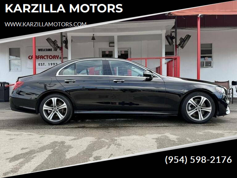 2019 Mercedes-Benz E-Class E 300