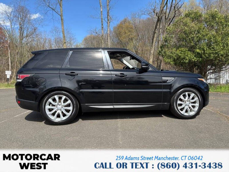 2016 Land Rover Range Rover Sport HSE