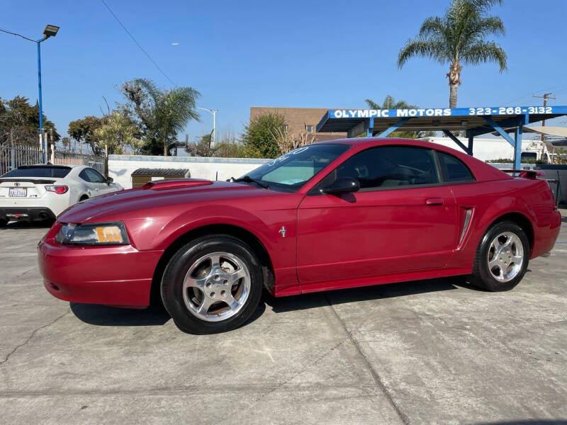2003 Ford Mustang for sale at Olympic Motors in Los Angeles CA