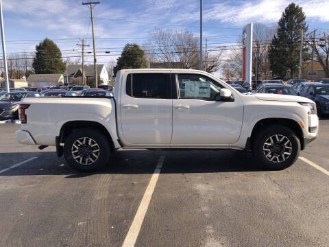 2026 Nissan Frontier SV