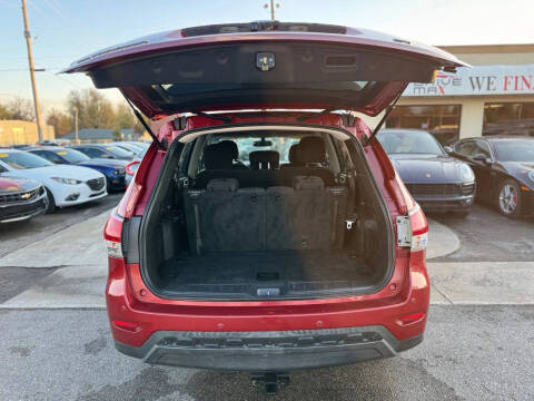 2015 Nissan Pathfinder