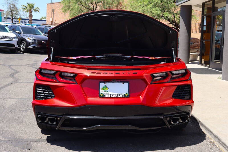 2022 Chevrolet Corvette Stingray