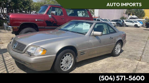 1997 Mercedes-Benz SL-Class SL 320