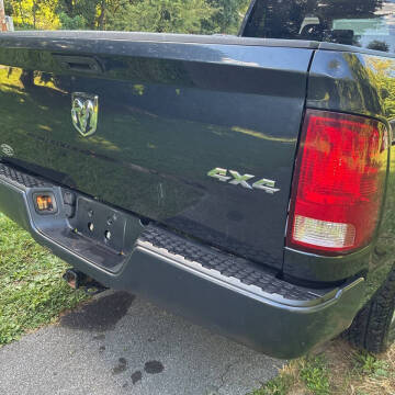 2018 RAM 1500 Tradesman