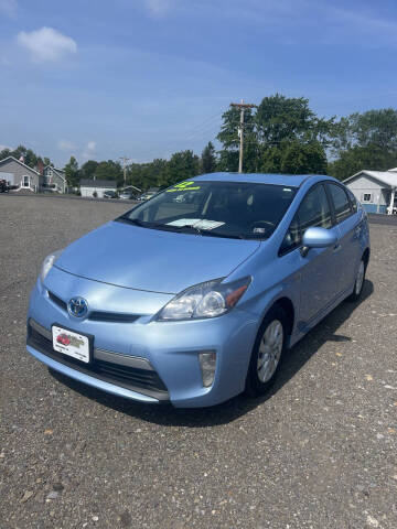 2012 Toyota Prius Plug-in Hybrid