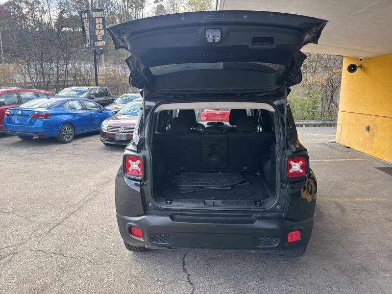 2016 Jeep Renegade Latitude