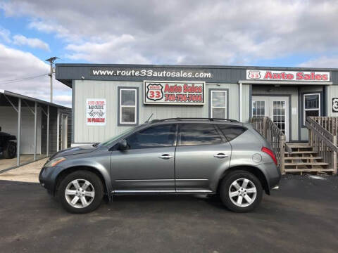 2006 Nissan Murano for sale at Route 33 Auto Sales in Carroll OH