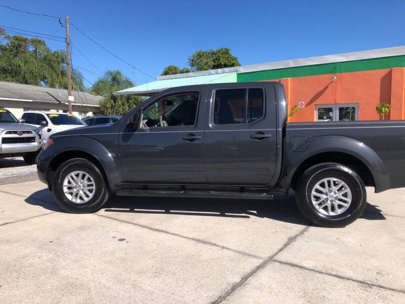2015 Nissan Frontier S