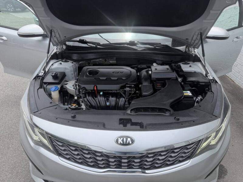 2020 Kia Optima LX