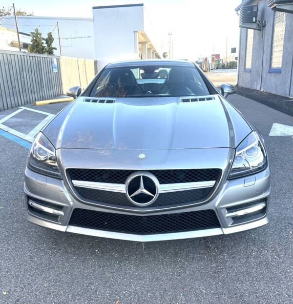 2012 Mercedes-Benz SLK SLK 350