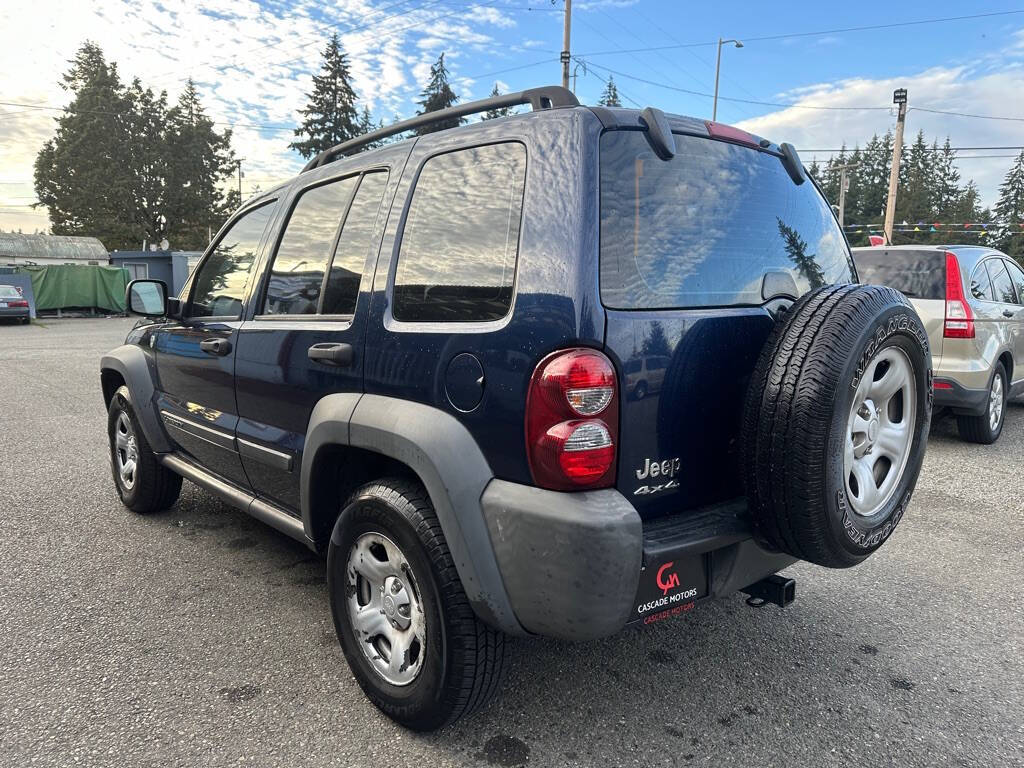 2007 Jeep Liberty for sale at Cascade Motors in Olympia, WA