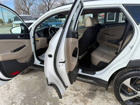 2016 Hyundai Tucson Limited