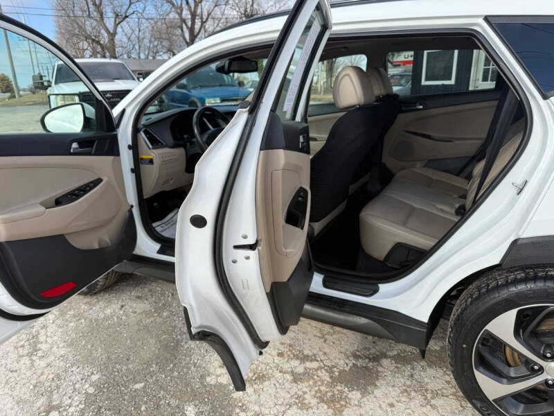 2016 Hyundai Tucson Limited