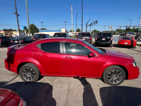 2012 Dodge Avenger SXT