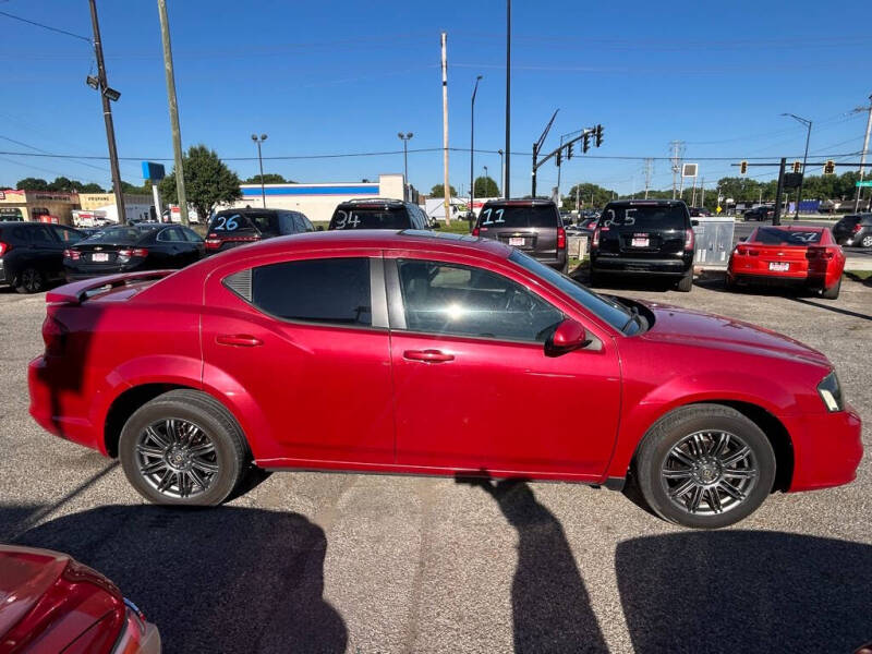2012 Dodge Avenger SXT