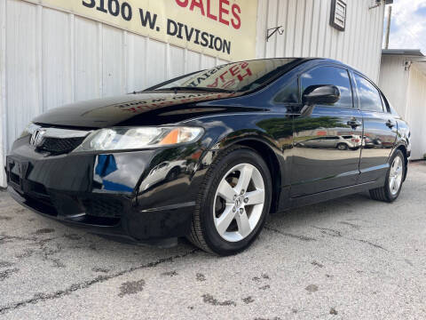 2009 Honda Civic LX-S