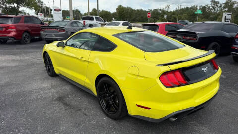 2021 Ford Mustang