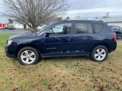 2013 Jeep Compass for sale at Stephens Auto Sales in Morehead KY