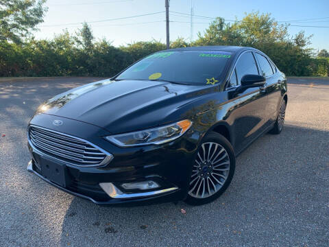 2017 Ford Fusion for sale at Craven Cars in Louisville KY