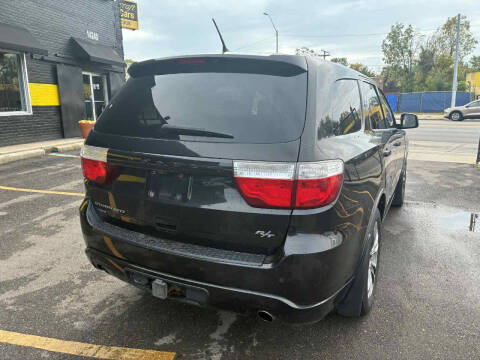 2012 Dodge Durango R/T