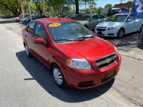 2010 Chevrolet Aveo for sale at Midtown Autoworld LLC in Herkimer NY