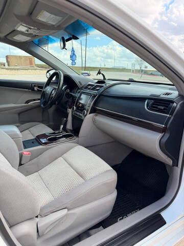 2012 Toyota Camry XLE