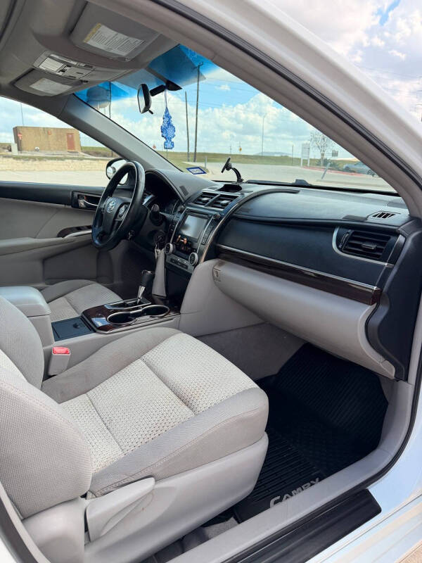 2012 Toyota Camry XLE