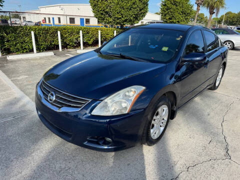 2012 Nissan Altima 2.5 S
