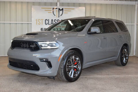 2021 Dodge Durango for sale at 1st Class Motors in Phoenix AZ