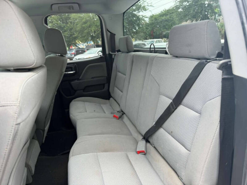 2018 Chevrolet Silverado 1500 Custom