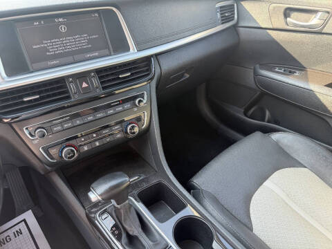 2019 Kia Optima EX