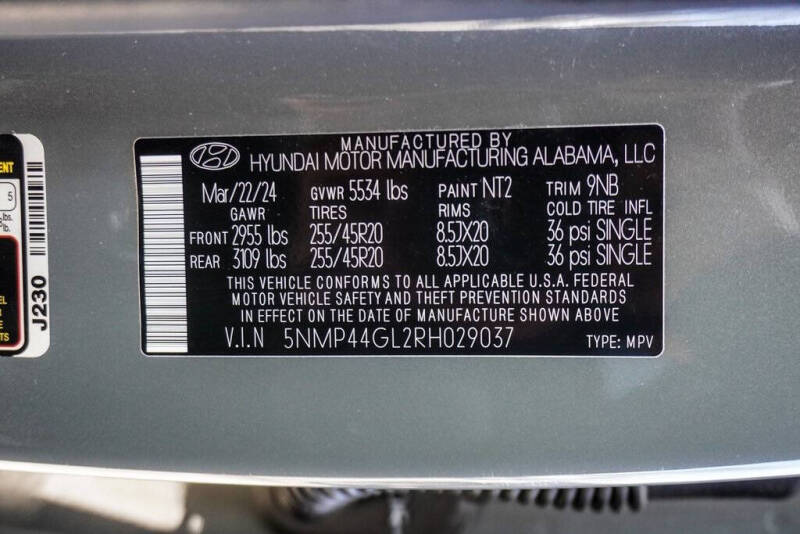 2024 Hyundai Santa Fe Limited