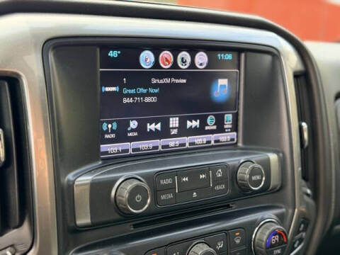 2018 Chevrolet Silverado 1500