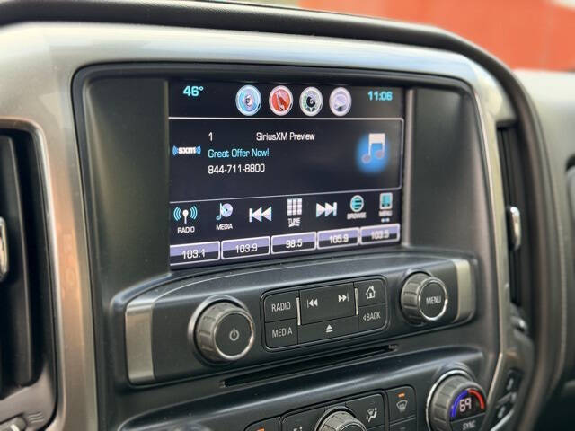 2018 Chevrolet Silverado 1500