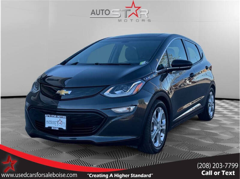 2019 Chevrolet Bolt EV LT