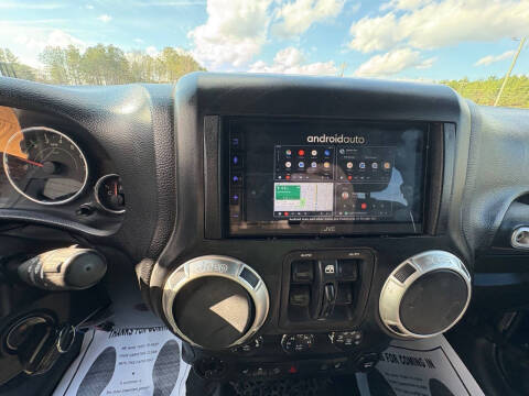 2011 Jeep Wrangler Unlimited Rubicon