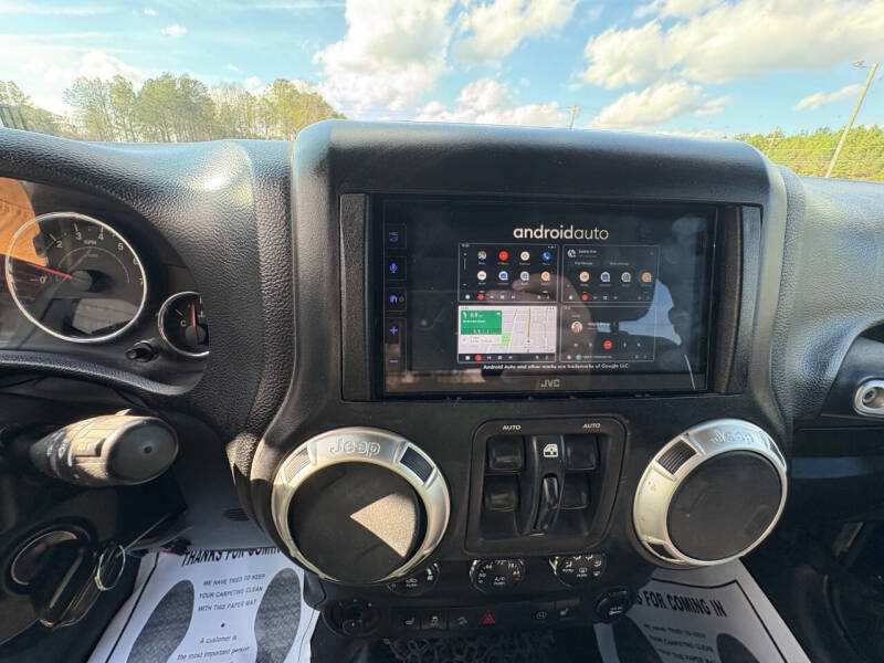 2011 Jeep Wrangler Unlimited Rubicon