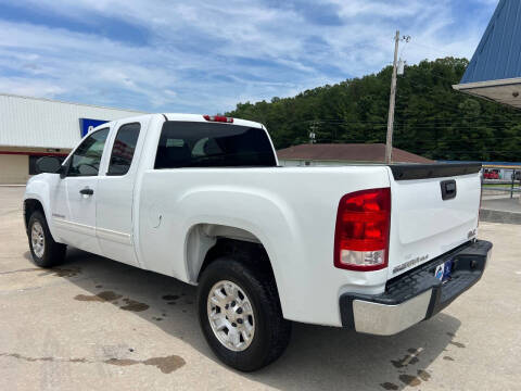 2007 GMC Sierra 1500 SLE1