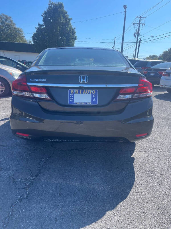 2013 Honda Civic LX