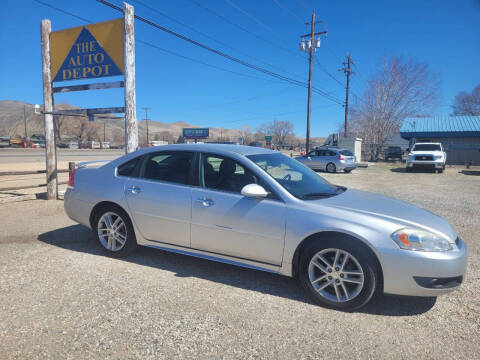 2014 Chevrolet Impala Limited LTZ Fleet