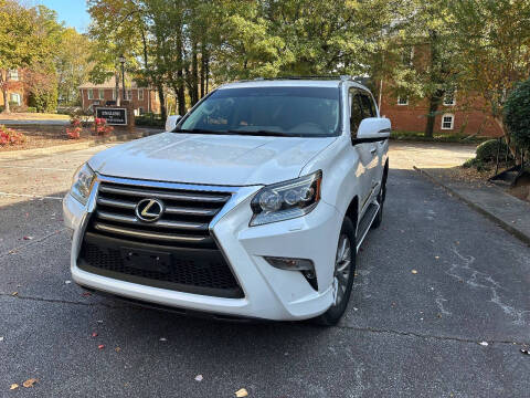 2017 Lexus GX 460 for sale at Britt Auto Sales in Roswell GA