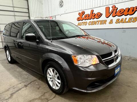 2016 Dodge Grand Caravan for sale at Lake View Auto Center and Sales in Oshkosh WI