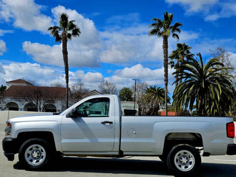 2016 Chevrolet Silverado 1500 Work Truck