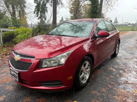 2012 Chevrolet Cruze LT