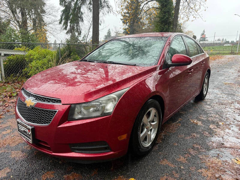 2012 Chevrolet Cruze LT