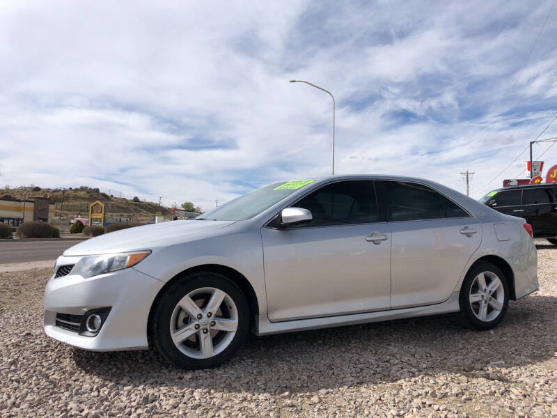 2014 Toyota Camry for sale at 1st Quality Motors LLC in Gallup NM