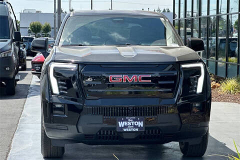 2026 GMC Sierra EV Elevation