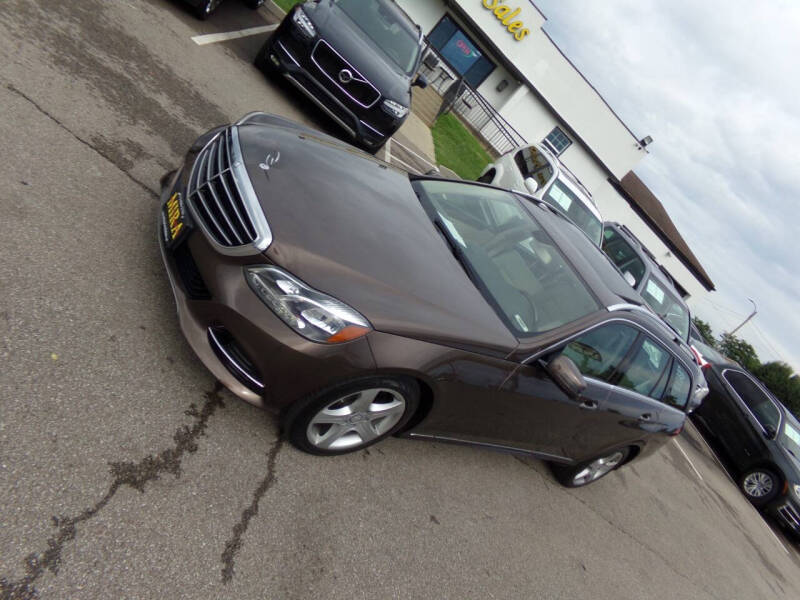 2014 Mercedes-Benz E-Class E 350 Luxury 4MATIC