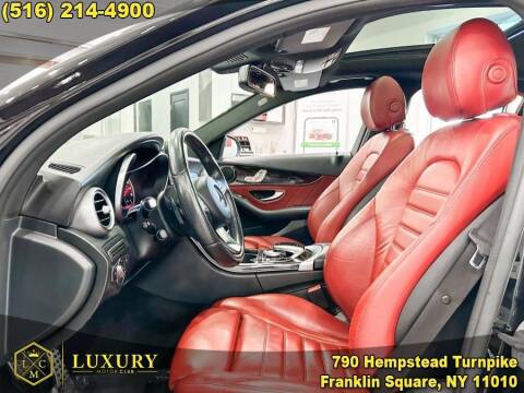 2018 Mercedes-Benz C-Class for sale at LUXURY MOTOR CLUB in Franklin Square NY