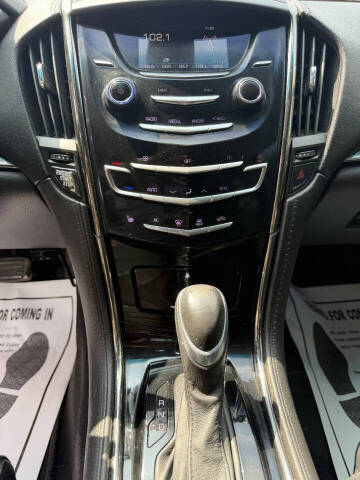 2013 Cadillac ATS 2.5L